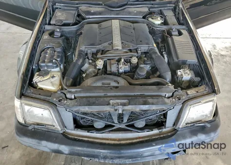 1999 Mercedes-Benz Sl 500 z USA, uszkodzony, nr VIN WDBFA68F5XF181010